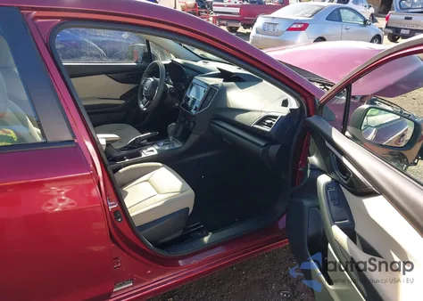 2023 Subaru Impreza Base 5-Door из США, поврежденный, VIN 4S3GTAB68P3707160